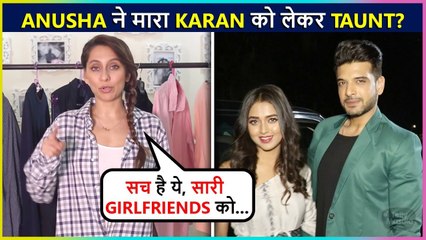 Anusha TAUNTS Karan ? Shares Ugly Relationship Post