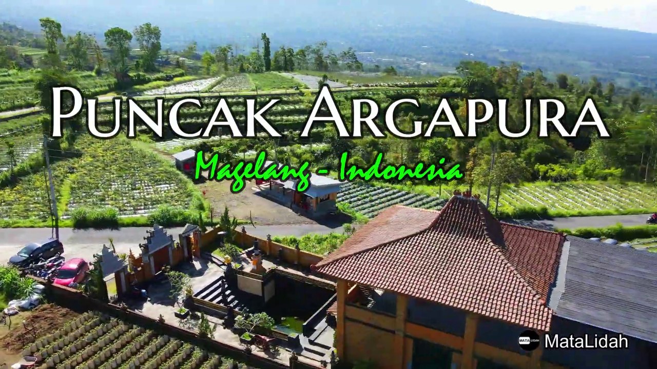 PUNCAK ARGAPURA KETEP PASS Magelang | Feel Like Being in Bali