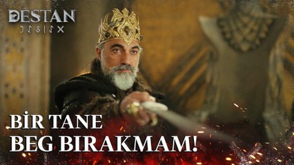 Alpagu Han, beglere gözdağı veriyor! - Destan 18. Bölüm