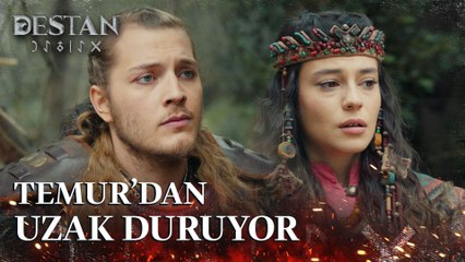 Tutkun, Temur'dan kaçıyor- Destan 18. Bölüm