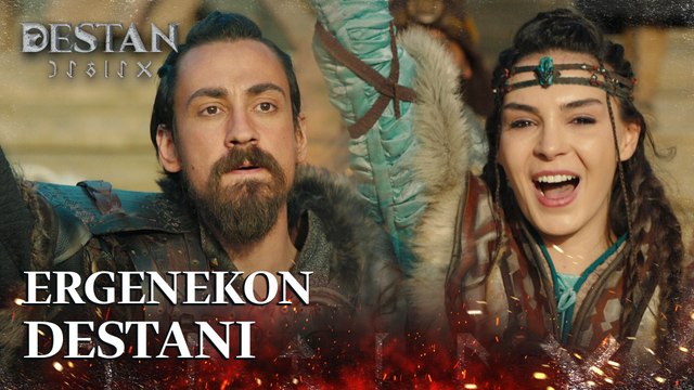 Akkız ve Batuga, Ergenekon Bayramı'nı kutluyor!- Destan 18. Bölüm