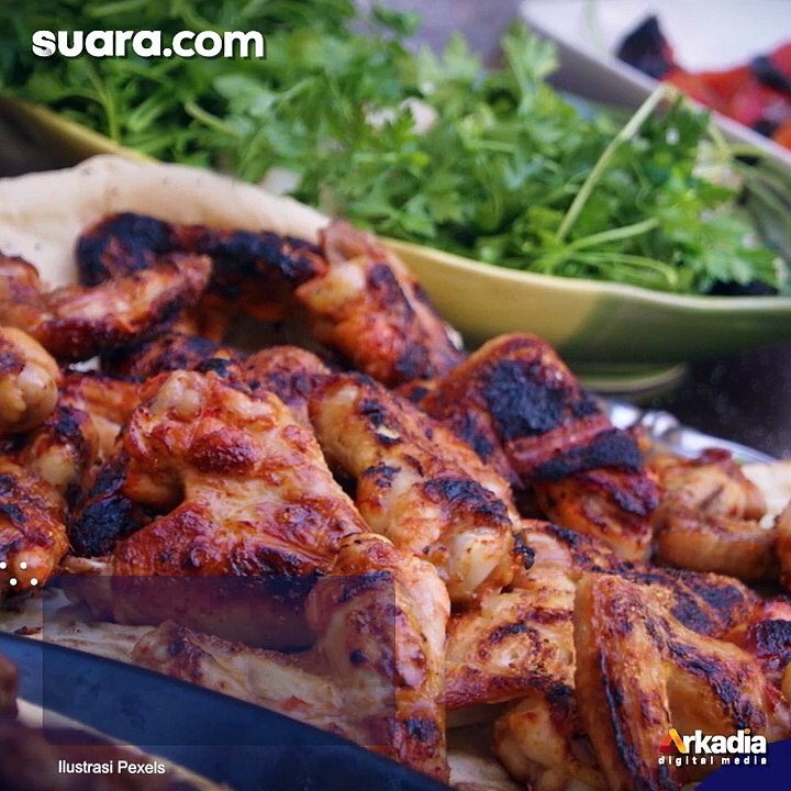 Kocak! Ada Awan Bentuk Sayap Ayam Goreng, Warganet: Godaan Bulan Puasa