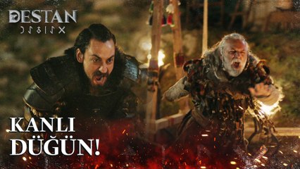 Düğünde kanlı katliam!- Destan 18. Bölüm