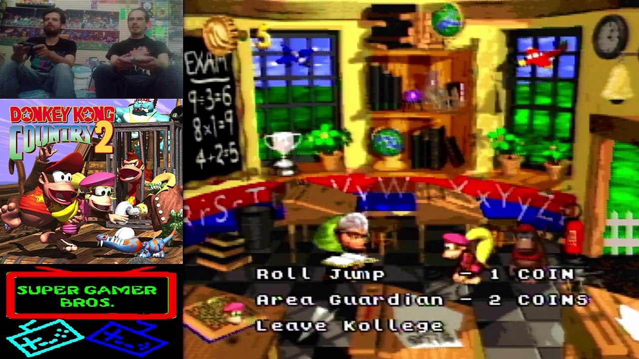 Super Gamer Bros. - Donkey Kong Country 2: Diddy's Kong Quest (Super Nintendo) | Episode 2