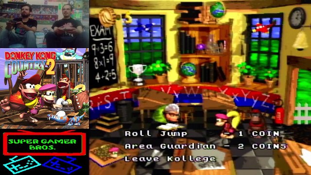 Super Gamer Bros. - Donkey Kong Country 2: Diddy's Kong Quest (Super Nintendo) | Episode 2