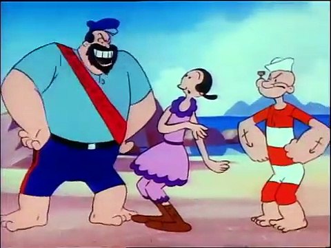 Çocuk Filmi Temel Reis (Popeye)