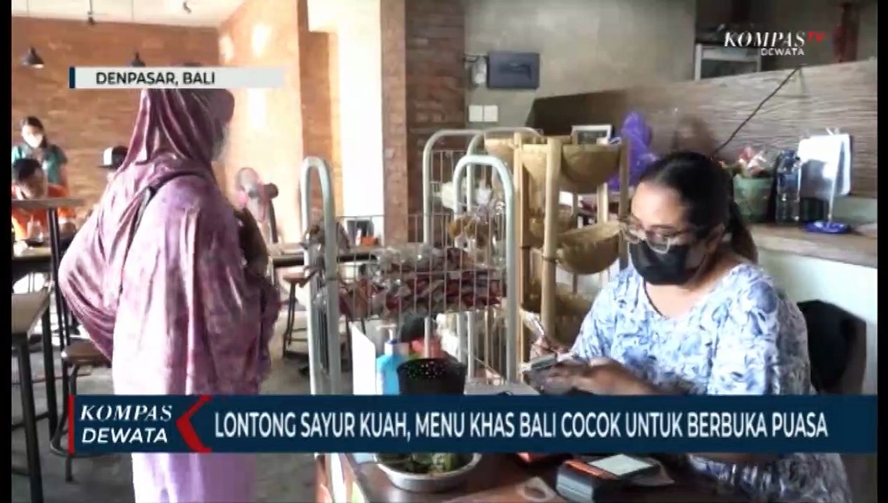 Lontong Sayur Kuah, Menu Buka Puasa Khas Bali