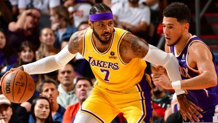 Game Recap: Suns 121, Lakers 110