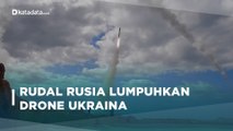 Rudal Tor, Senjata Super Cepat Rusia yang Lumpuhkan Drone Ukraina | Katadata Indonesia