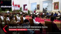 Peringatan Jokowi ke Menteri: Jangan Ada Lagi yang Suarakan Penundaan, Perpanjangan!