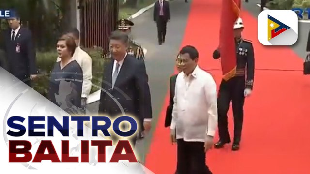 Pres. Duterte, bukas na talakayin sa China ang mga isyu sa WPS; Chinese Amb. Huang Xilian, sinabing bukas din ang China sa pakikipag-dayalogo sa Phl sa mga usapin ng mutual concern