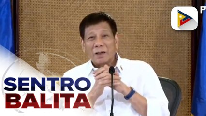 Pres. duterte, ibinahagi ang dahilan kung bakit walang ineendorsong Presidential candidate