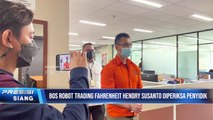 Bos Robot Trading Fahrenheit Hendry Susanto Diperiksa Penyidik Bareskrim Polri