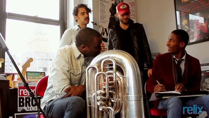 Jon Batiste and Stay Human Wrecking Ball