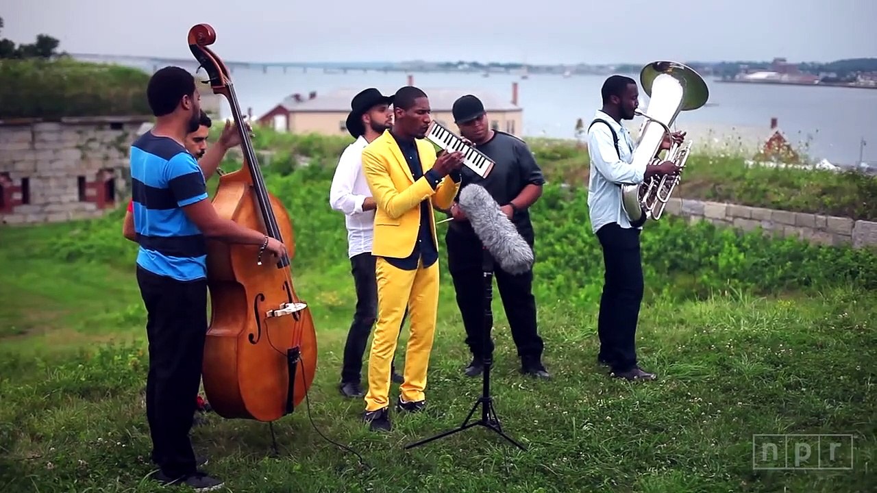 Jon Batiste NPR Music Field Recordings