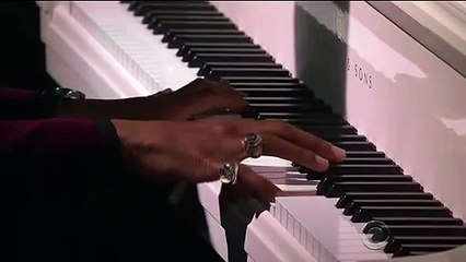 Jon Batiste Performs Winter Wonderland