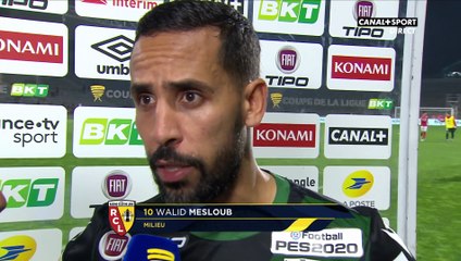 Walid Mesloub après la défaite de Lens