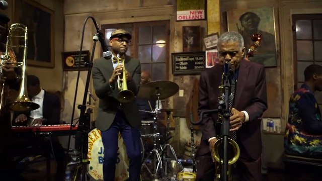 Santiago performed by Jon Batiste and the Preservation Hall Jazz Band at Midnight Preserves 2017