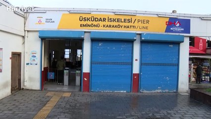 İstanbul'da sis etkili oldu