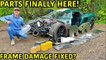 GTM Factory 5 Supercar Gets Some Major Damages Repaired!!! New House, Shop And Barn Put On Pause!