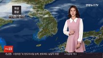 [날씨] 내일 전국 공기질 양호…충청·호남 비 조금