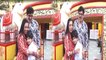 Rupali Ganguly ने बेटे पर और पति संग मनाया जन्मदिन, मंदिर जाकर लिया आशीर्वाद; Video | FilmiBeat