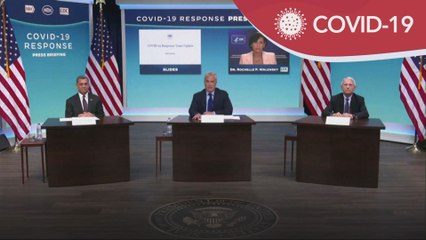 COVID-19 | Joe Biden arah kajian Long Covid seluruh negara
