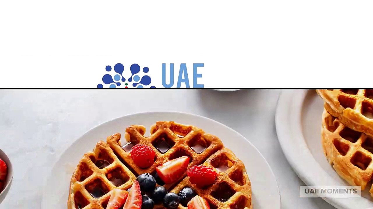 Happy Waffle Day! Here Are Some Of The Best Waffles In Dubai! video