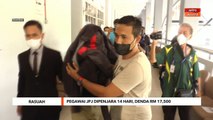 Rasuah | Pegawai JPJ dipenjara 14 hari, denda RM17,500
