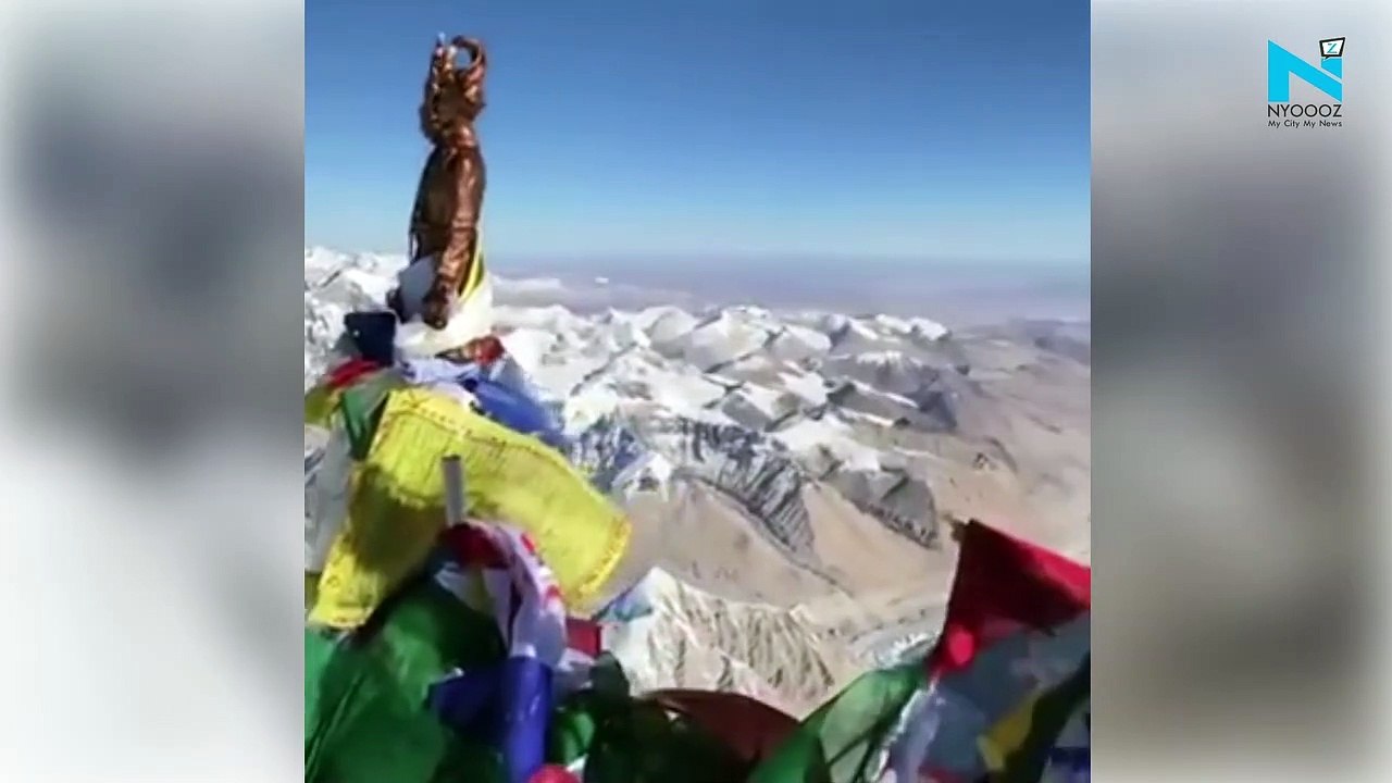 Watch, Anand Mahindra shares surreal 360-degree view from top of Mount Everest