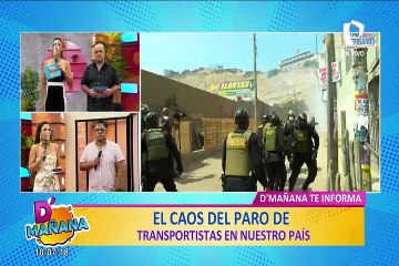 D´Mañana: polémica, críticas y marchas tras declaratoria de inmovilización social en Lima y Callao