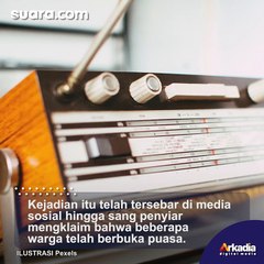 Ya Ampun! Gegara Siarkan Adzan Lebih Awal, Warga Satu Kampung Batal Puasa Berjamaah