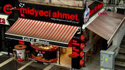 Eski eşinden Midyeci Ahmet'e suçlama: Karşıma dükkan açtı