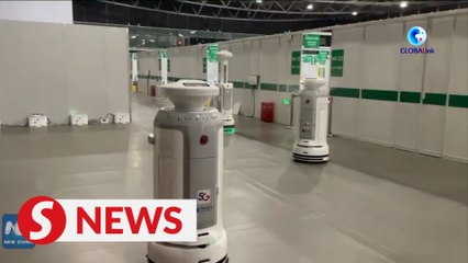 Smart technologies aid Shanghai's fight against COVID-19 resurgence