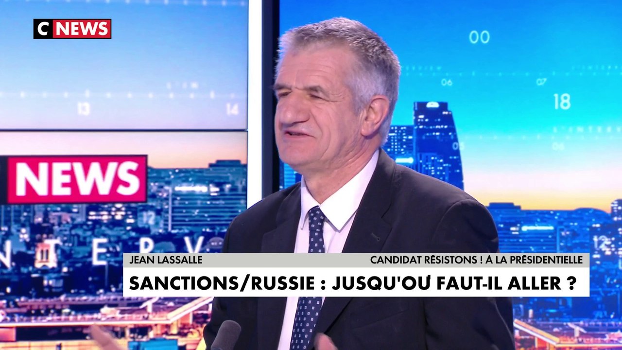 L'interview de Jean Lassalle