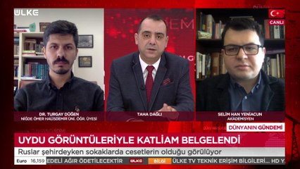 Dünyanın Gündemi - Turgay Düğen | Selim Han Yeniacun | 5 Nisan 2022