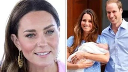 Le moment de la naissance de George par Kate Middleton n'a pas suivi l'histoire: "Je ne peux pas nui