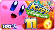 Kirby and the Forgotten Land Walkthrough Part 11 (Switch) 100% World 5 - Level 3   4   Boss