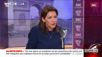 Anne Hidalgo: "Les grandes idées ne meurent jamais"