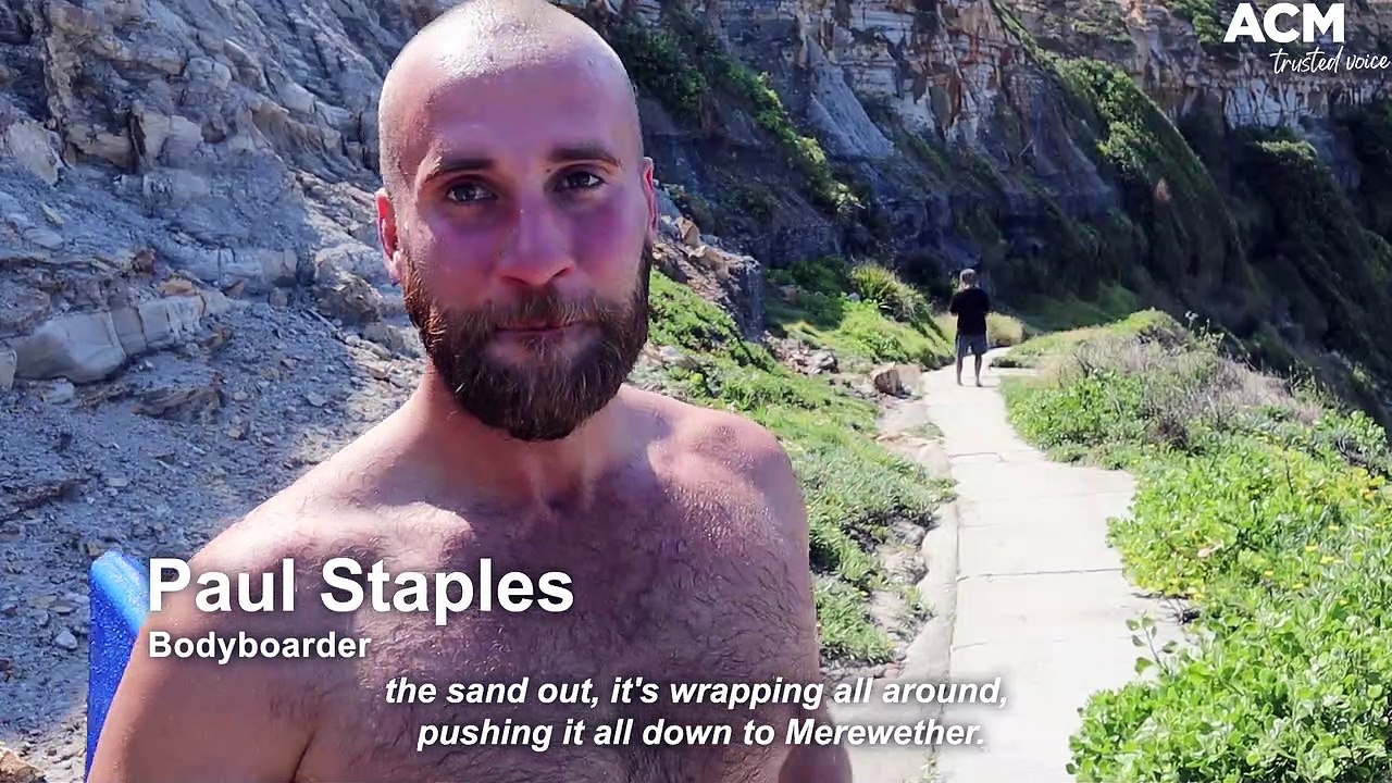 Wild weather brings surging waves and sand erosion to NSW beaches | April 6, 2022 | ACM