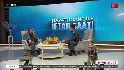 Hayati İnanç ile İftar Saati 4.Bölüm (5 Nisan 2022)