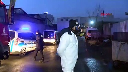 Çamaşır suyu fabrikasında kazan patladı