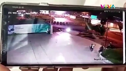 Video Detik-detik Aksi Sadis Pembacokan di Bogor