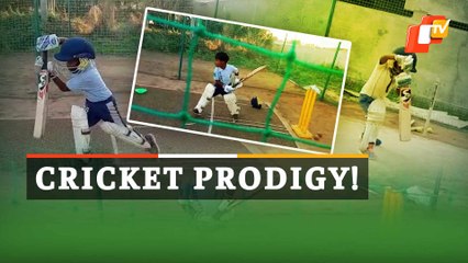 Watch | 5-Yr-Old Odisha Kid Has All Shots In His Book, Wants To Play For India One Day