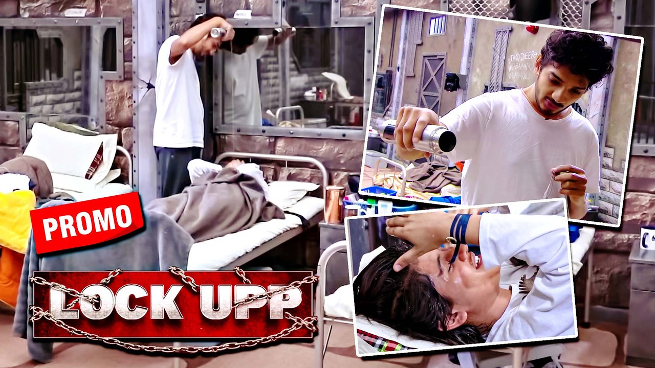 Lock Upp Promo: Munawar Faruqui And Anjali Aror's Cute Chemistry In Lock Upp