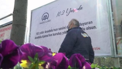 KIRKLARELİ - Trakya'da belediye başkanları AA'nın kuruluş yıl dönümünü kutladı