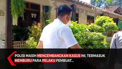 Tersangka Peracik Petasan di Ponorogo Yang Memakan Korban Diringkus Polisi