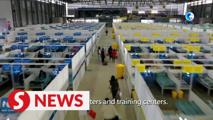 Shanghai's 1st parent-child quarantine area becomes operational