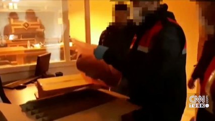 Milyonluk vurguna jandarma engeli