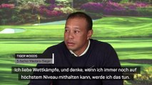 Woods vor Comeback: 